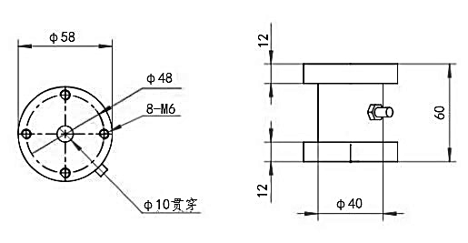 LZ-N8静态扭矩传感器