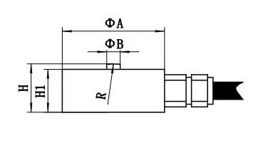 LZ-WX5微型压式称重传感器