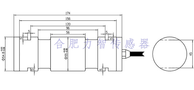 LZ-ZX11轴销传感器