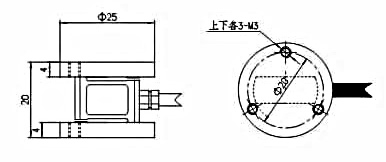 LZ-FH2微型称重传感器