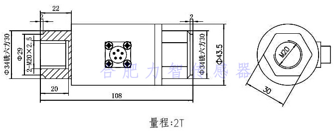 LZ-LS10柱式拉压力传感器