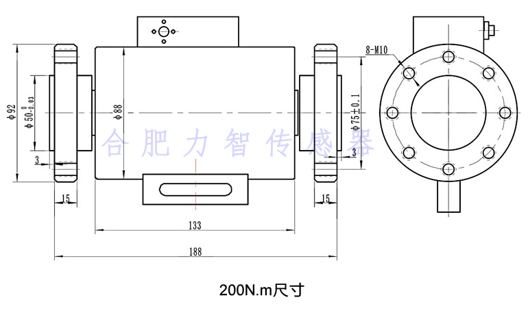 LZ-DN4动态扭矩传感器