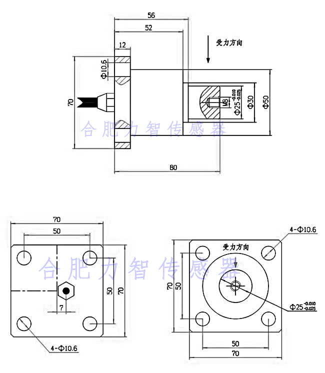 LZ-ZL78张力传感器