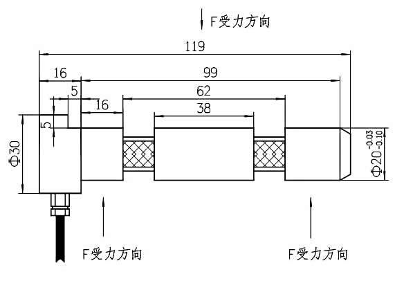 LZ-ZX7轴销传感器(图1)