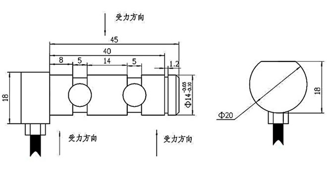 LZ-ZX10轴销传感器(图1)